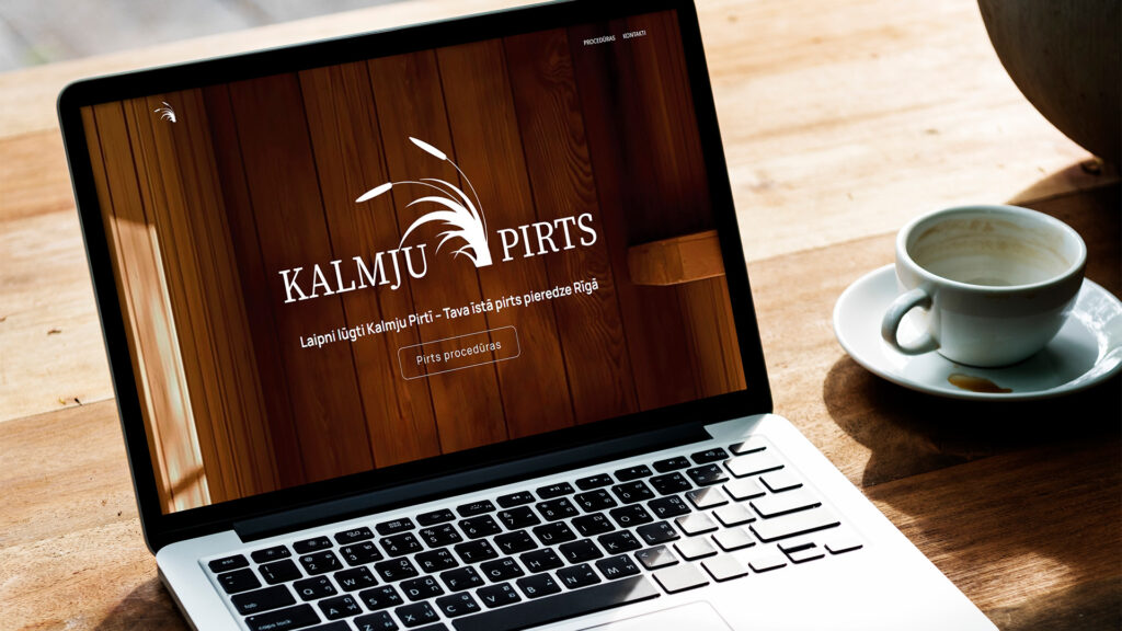 Foto ar klienta projektu - Kalmju Pirts